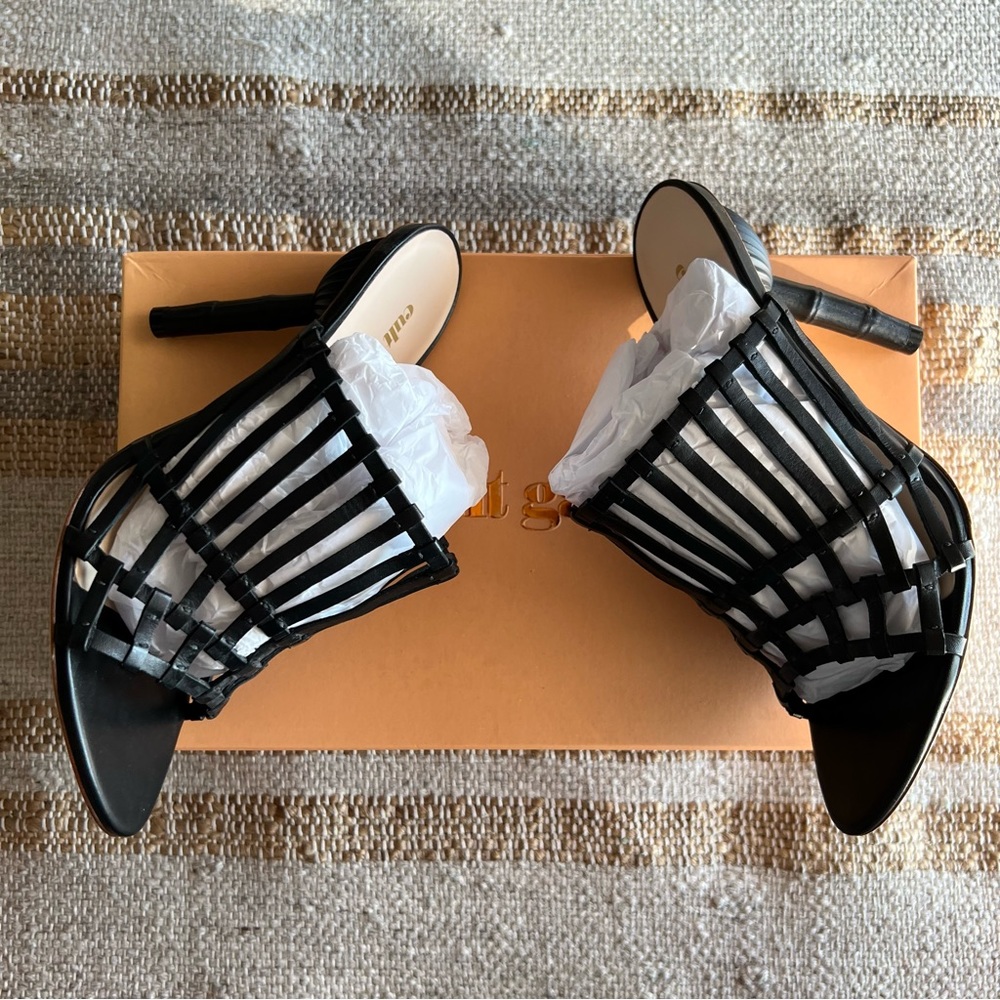 Cult Gaia Ark Sandal in Black, Size 39 (US 9) - Picture 5 of 9